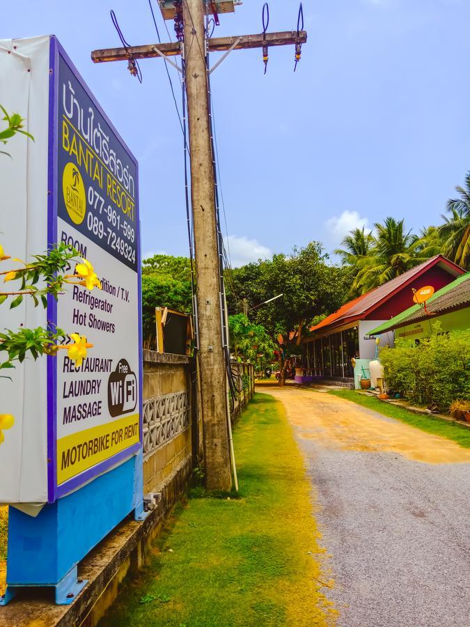 Ban Tai Resort Exterior foto